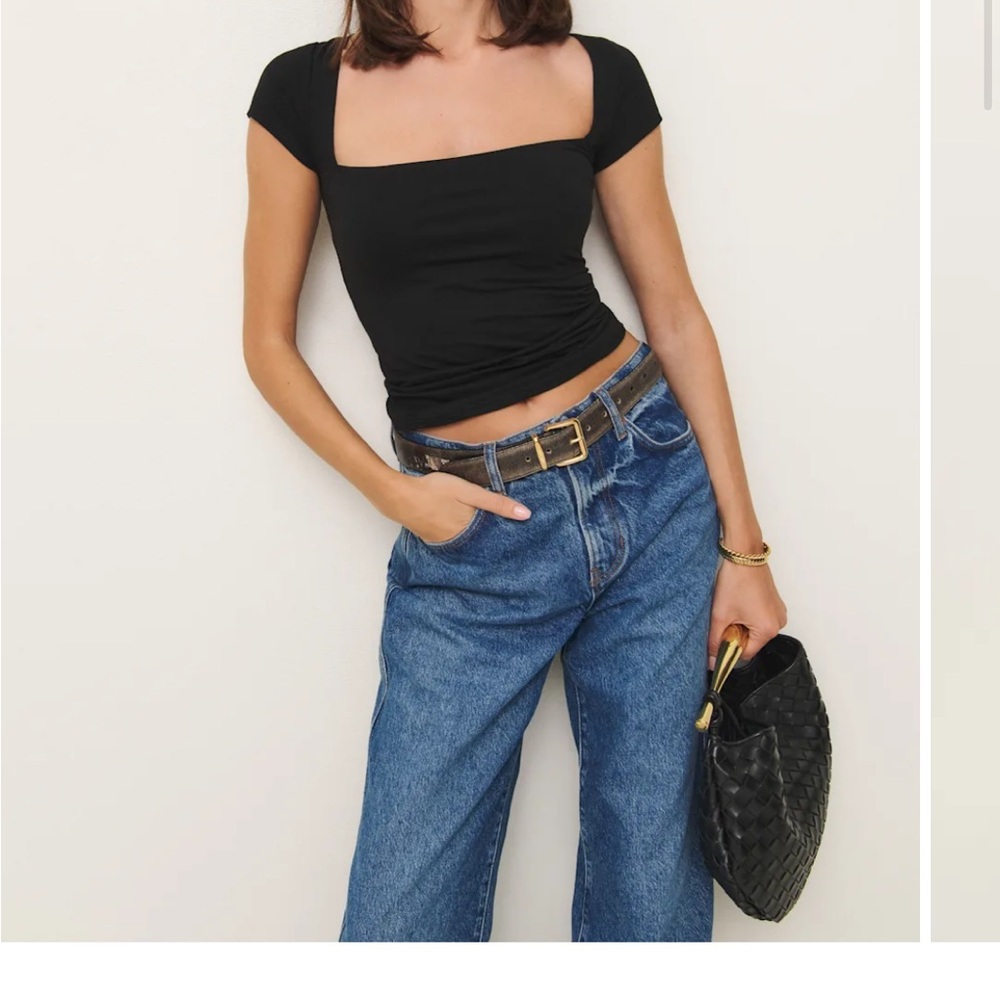 Reformation Bardot Top